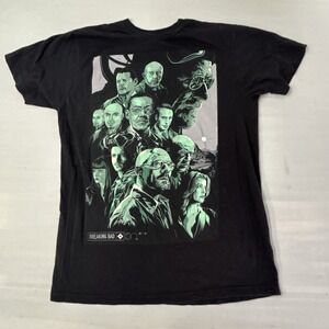 Breaking Bad Sony Pictures 2013 Graphic T-Shirt Men's Large Heisenburg
